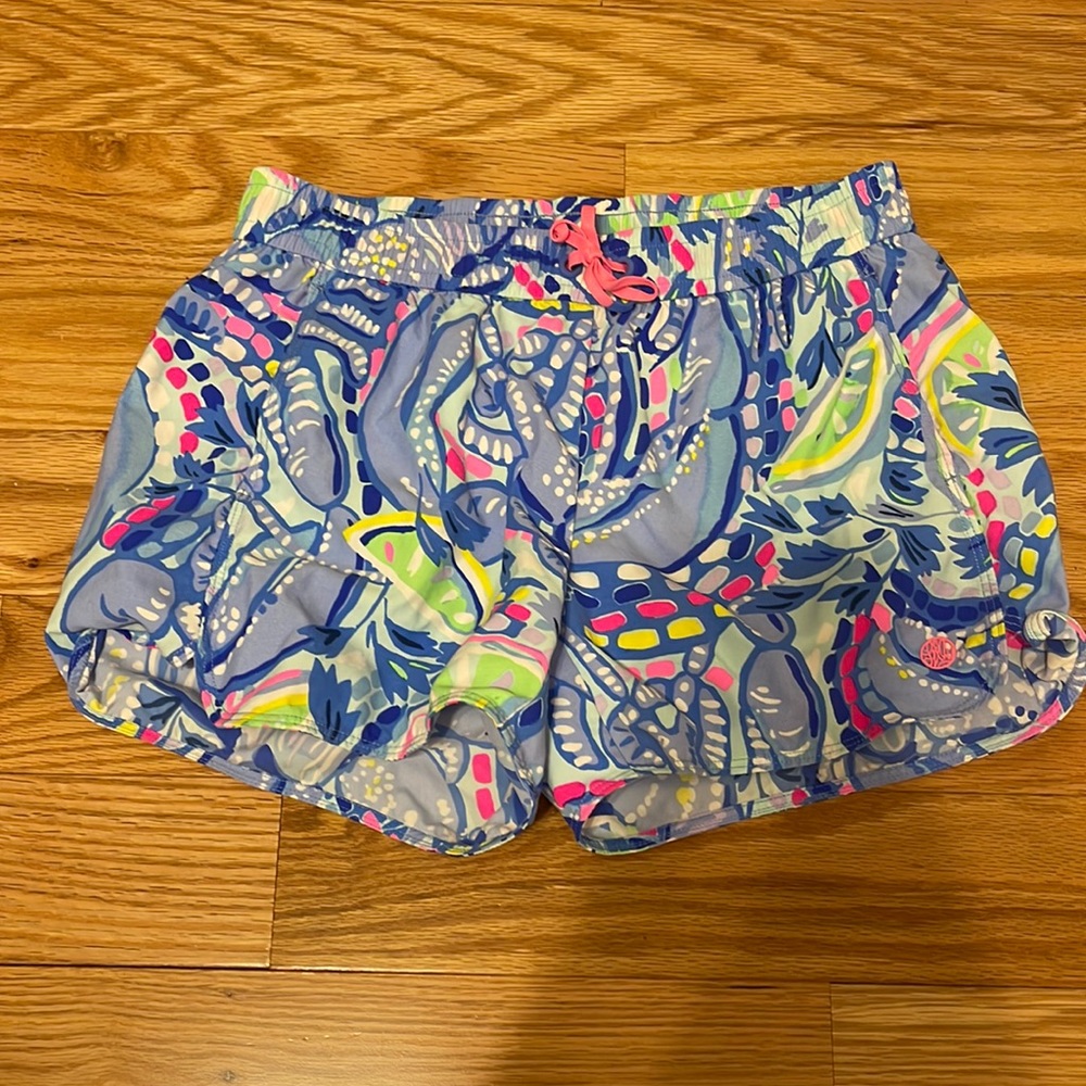 Lilly Pulitzer Athletic Shorts